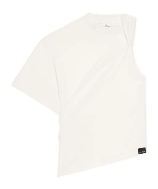 Twisted Asymmetric T-Shirt