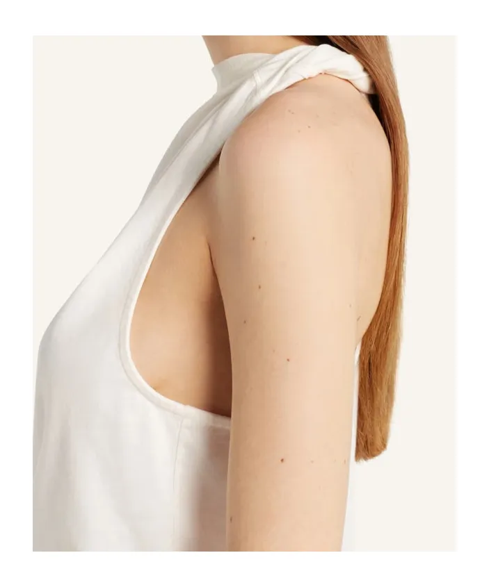 Twisted Asymmetric T-Shirt