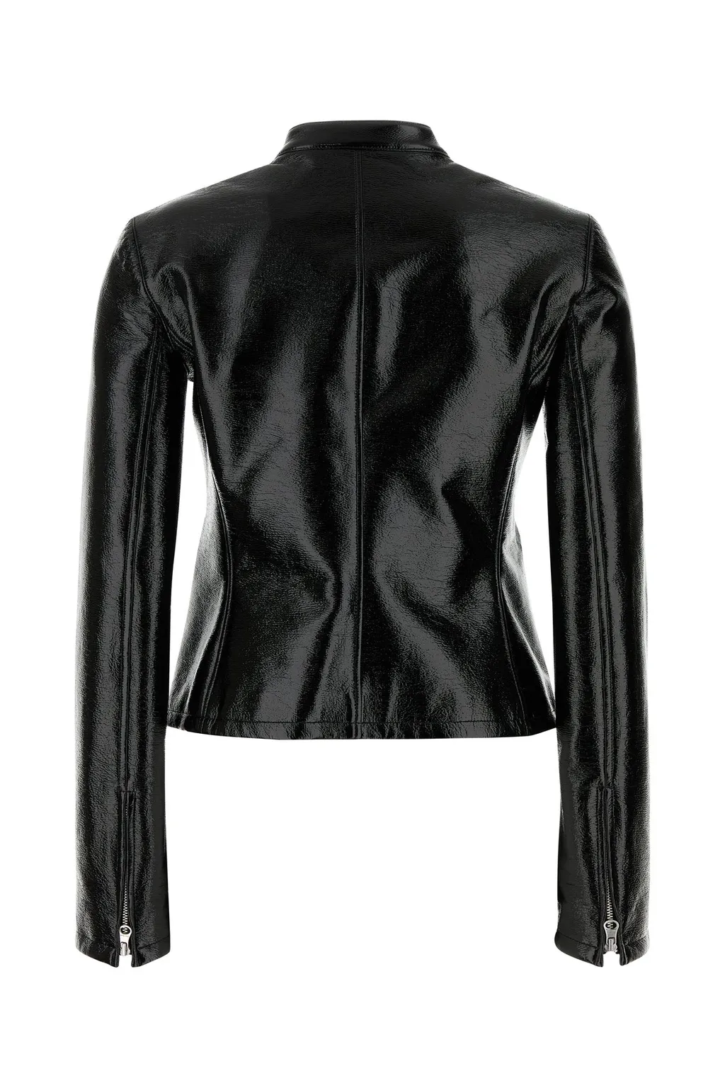 City Cropped Biker Jacket
