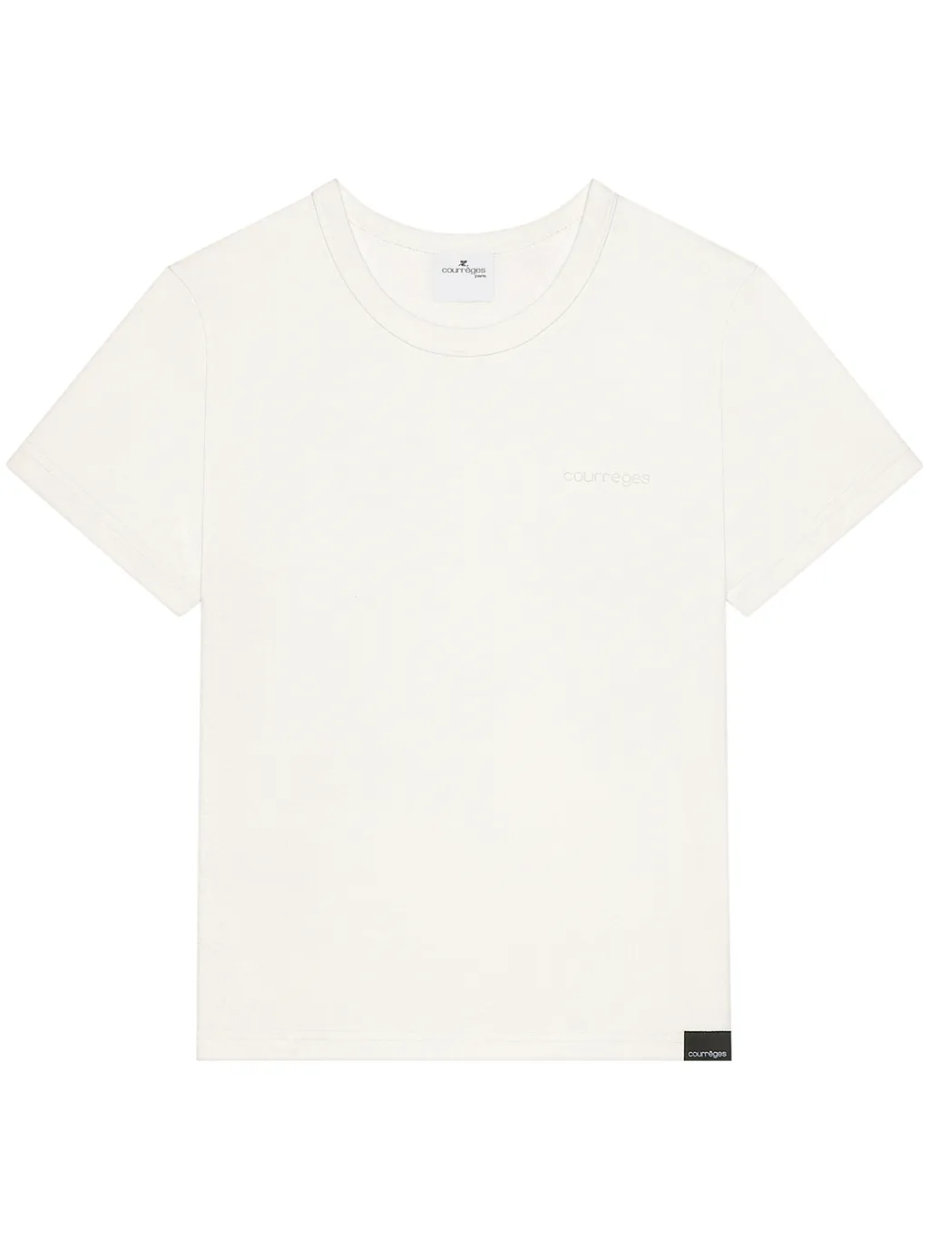 Crew-Neck Logo T-Shirt