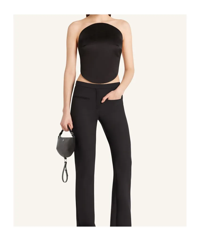 Illusion Circle Sleeveless Bodysuit