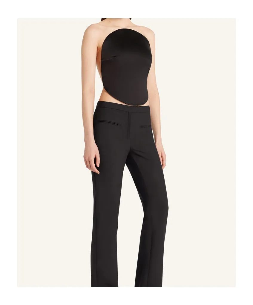 Illusion Circle Sleeveless Bodysuit