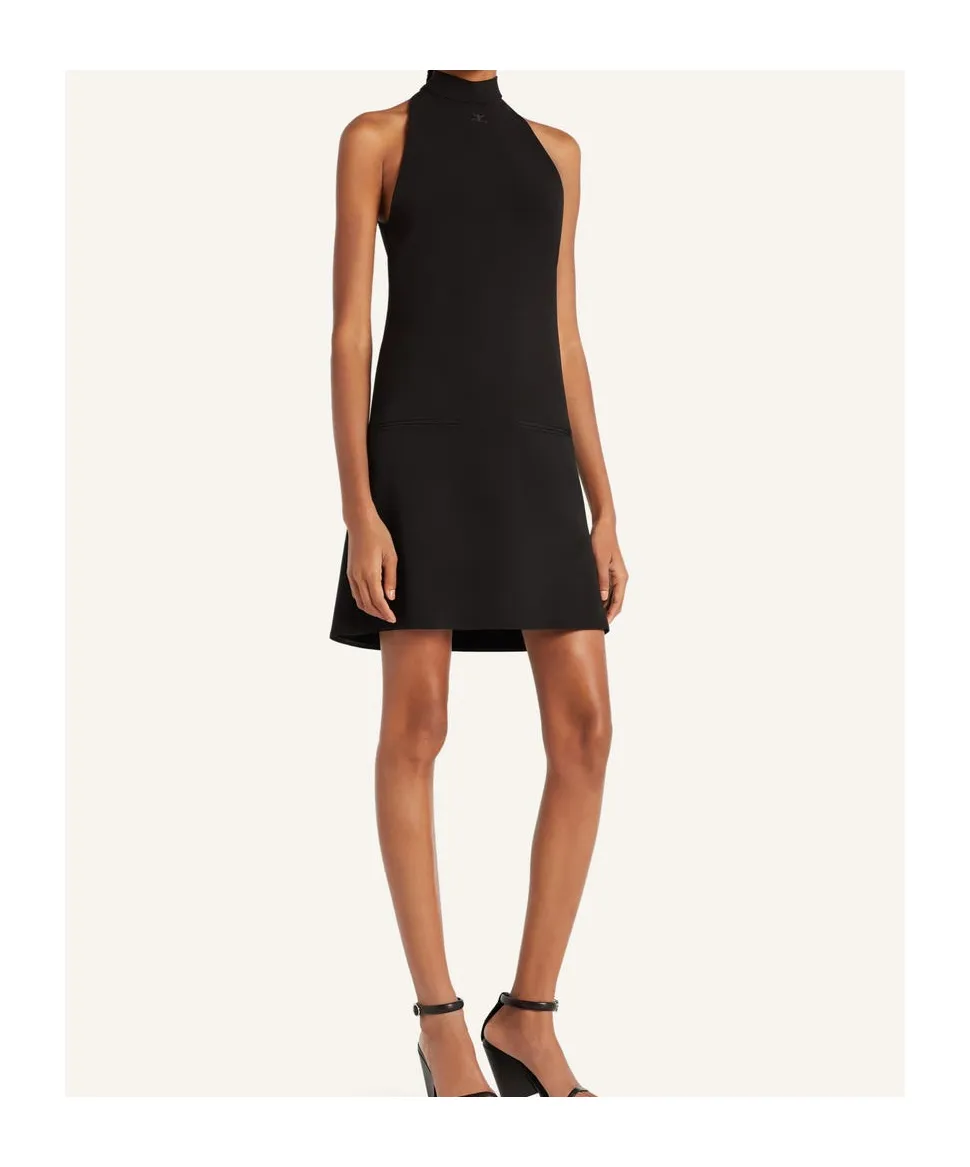 Heritage Crepe A-Line Dress