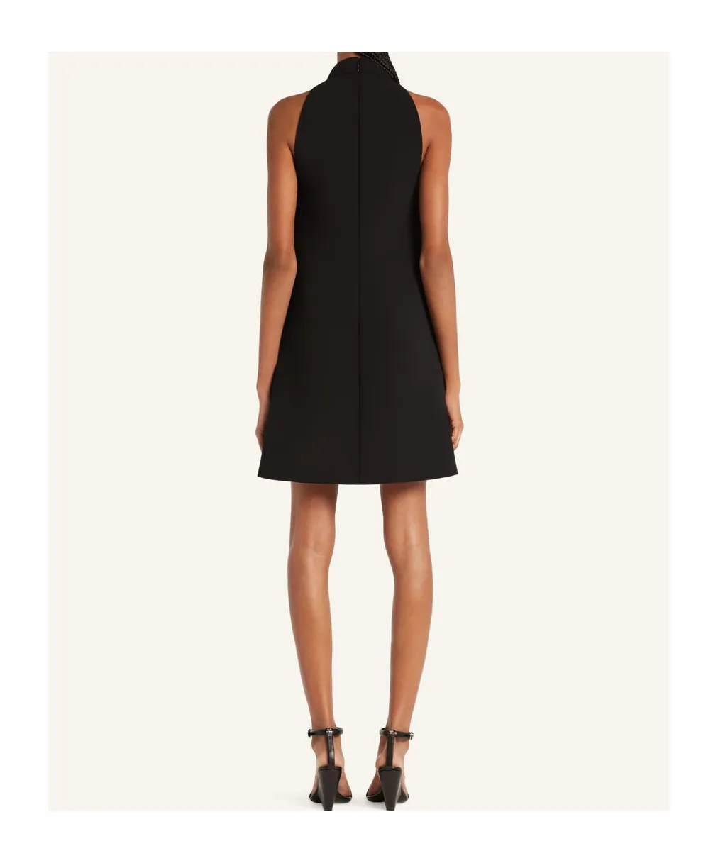 Heritage Crepe A-Line Dress