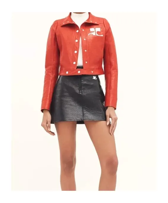Patent Logo-Patch Jacket