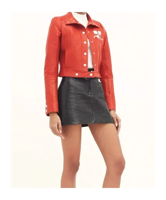 Patent Logo-Patch Jacket