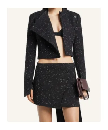Cropped Jacket