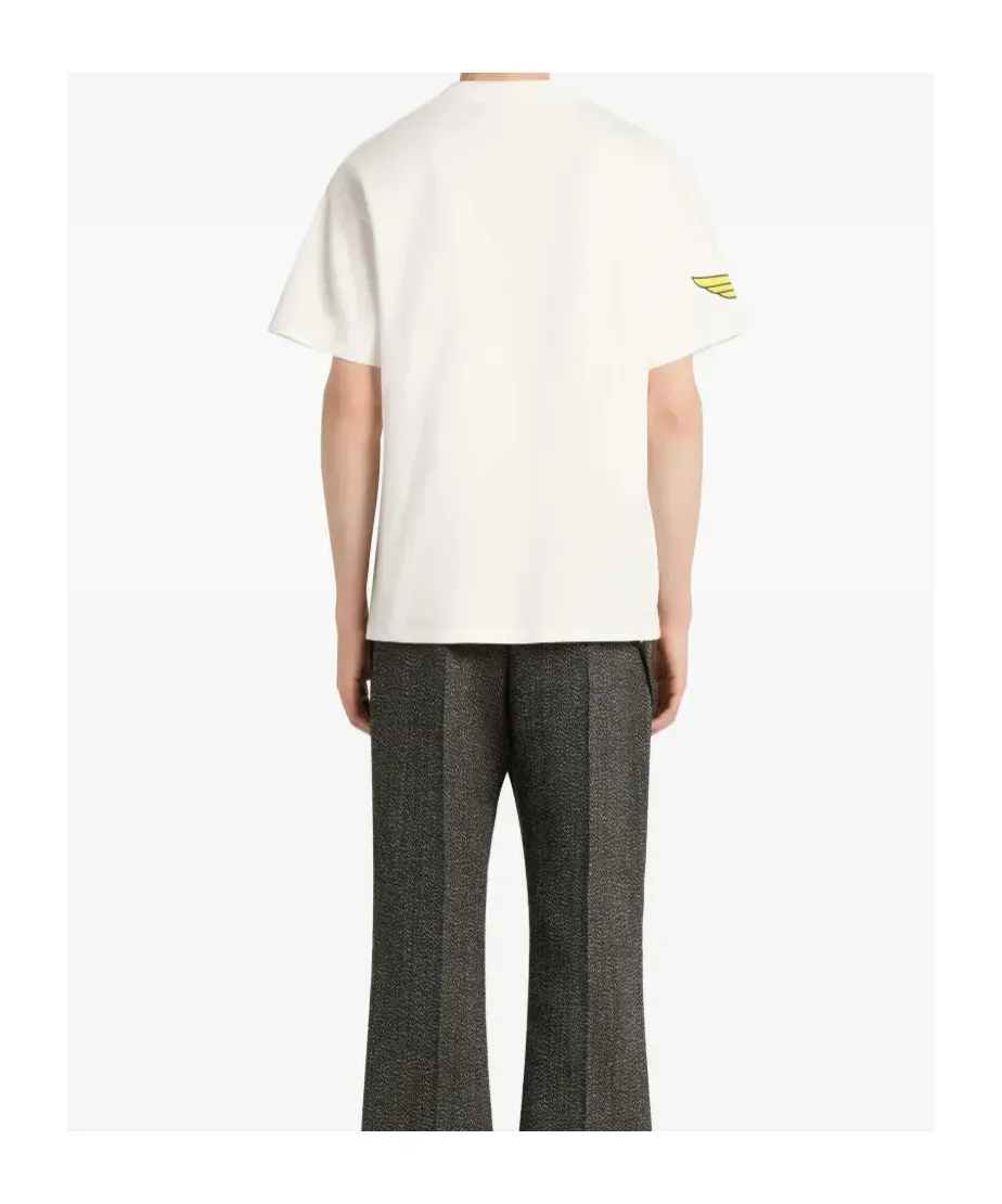 Crew Neck Short-Sleeved T-Shirt