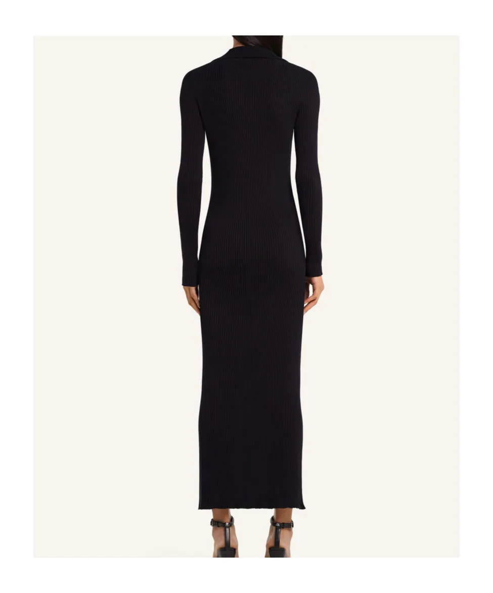 Button-Down Midi Dress