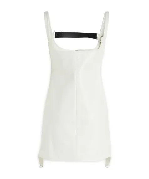 Zip Detailed Sleeveless Dress