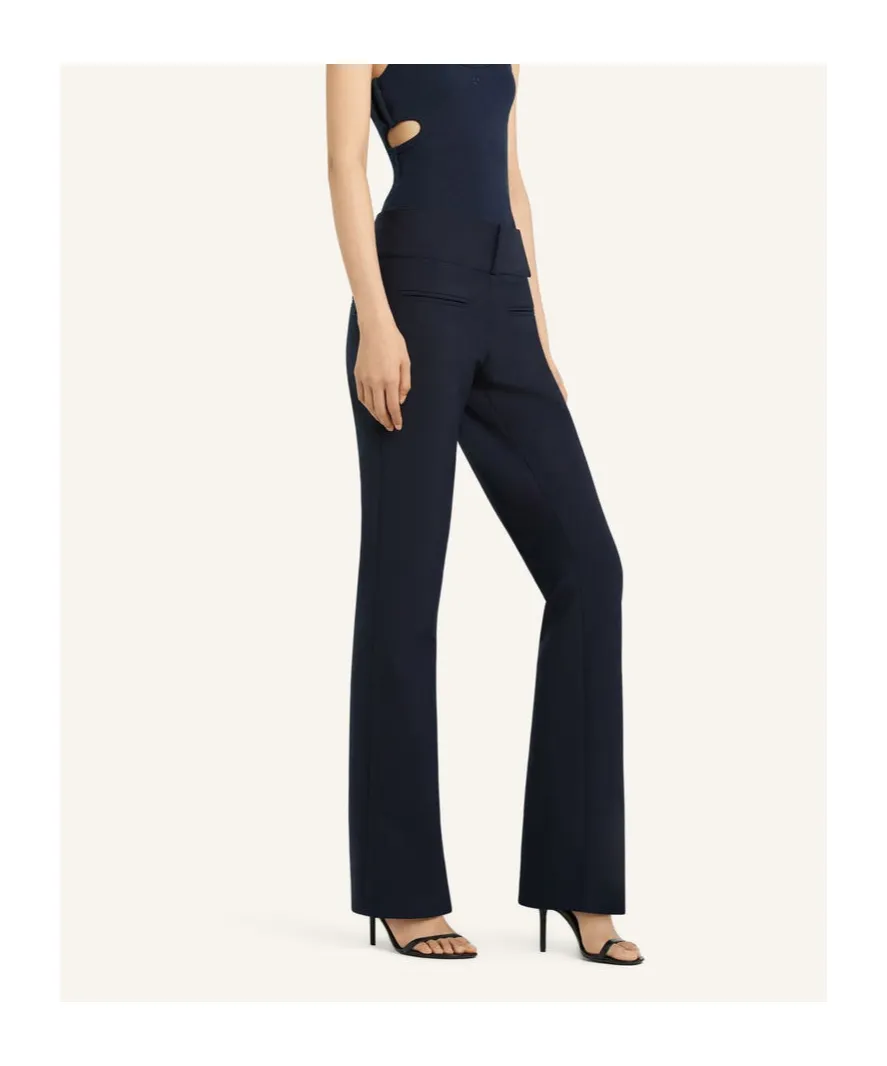 Bootcut Trousers