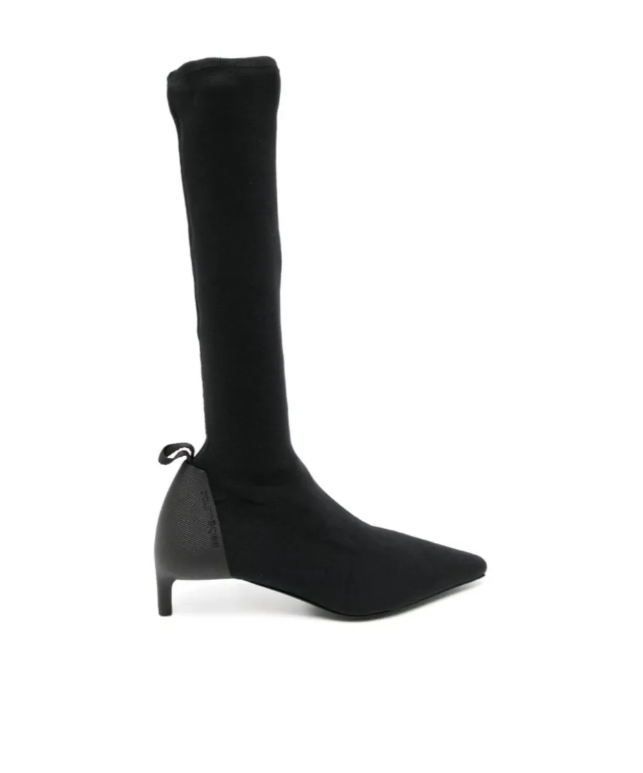 Logo Sock Boots