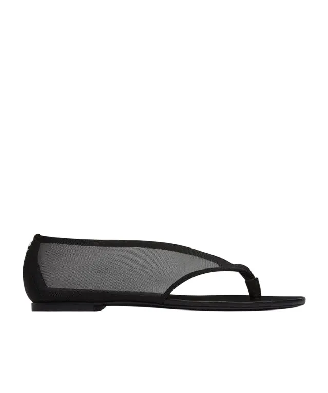 Mesh Sandals