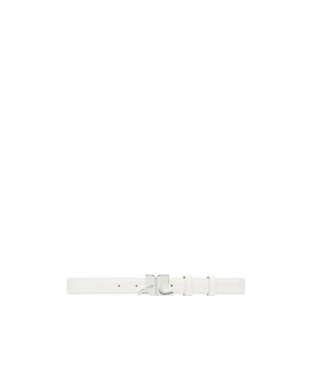Ac Plaque Buckle Belt
