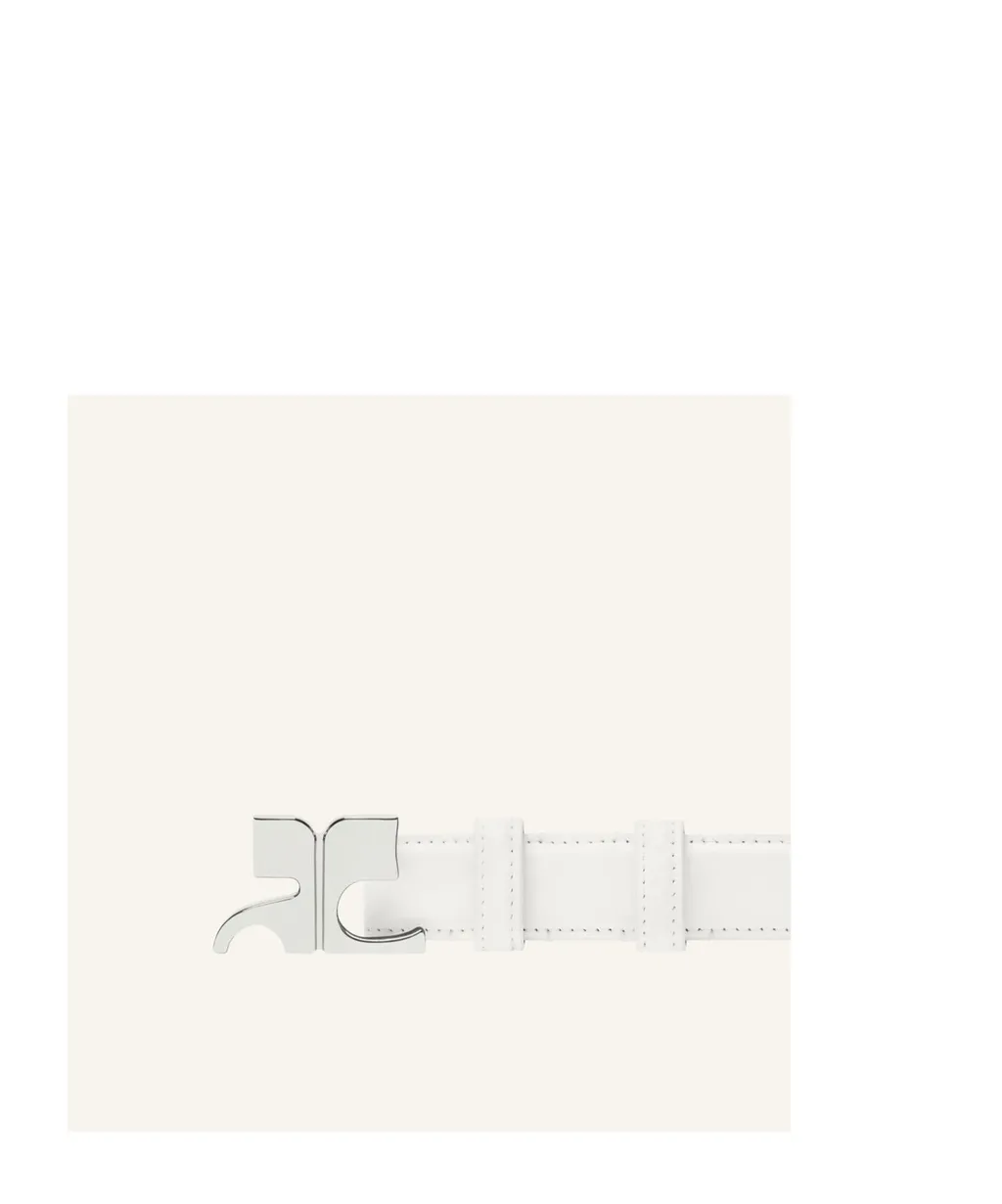 Ac Plaque Buckle Belt