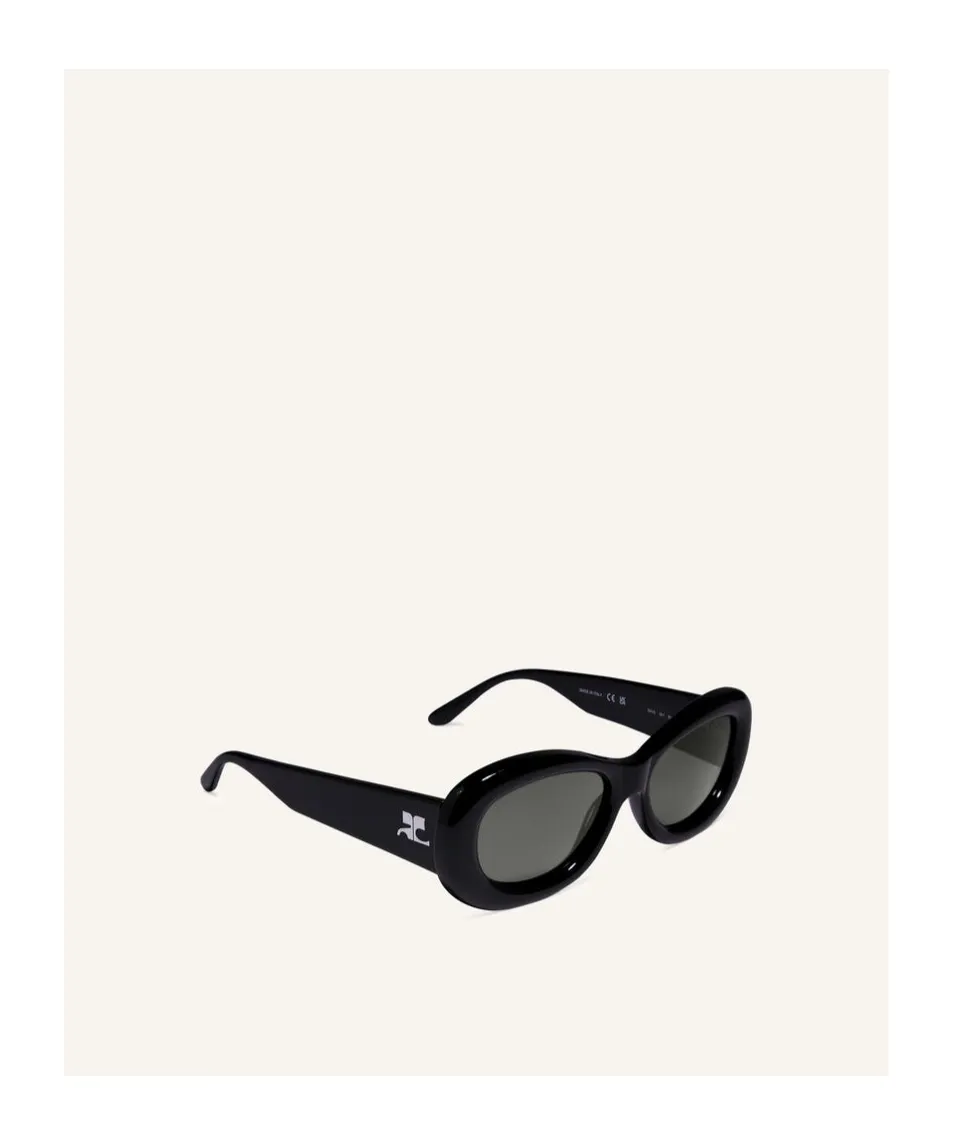Oval Frame Sunglasses