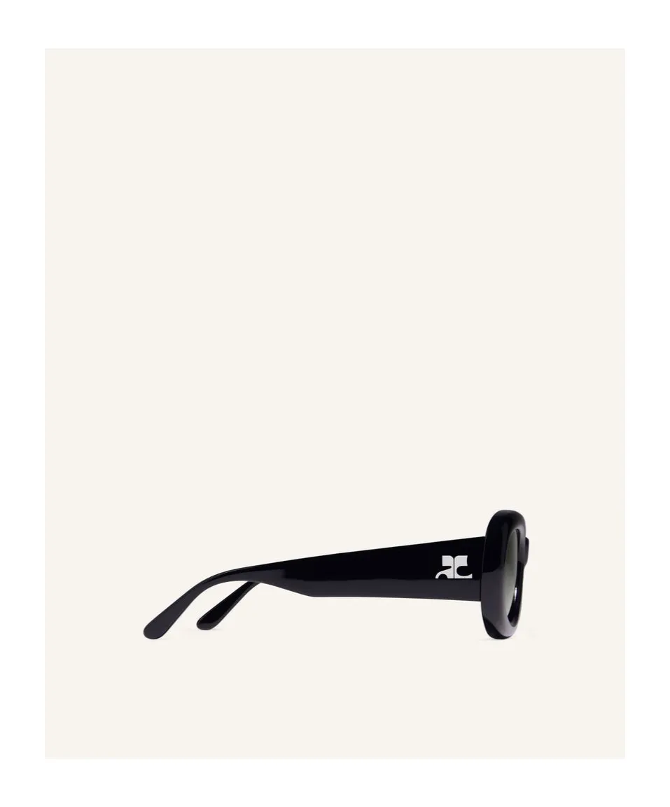 Oval Frame Sunglasses