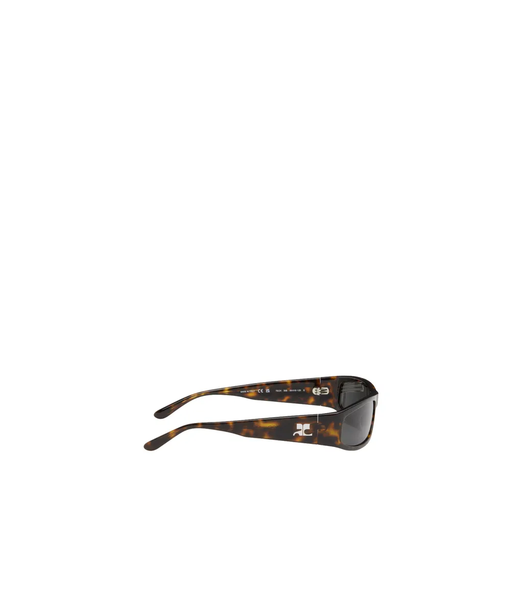 Rectangular Frame Sunglasses