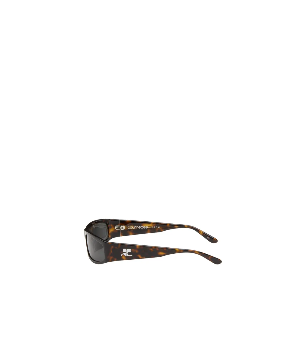 Rectangular Frame Sunglasses