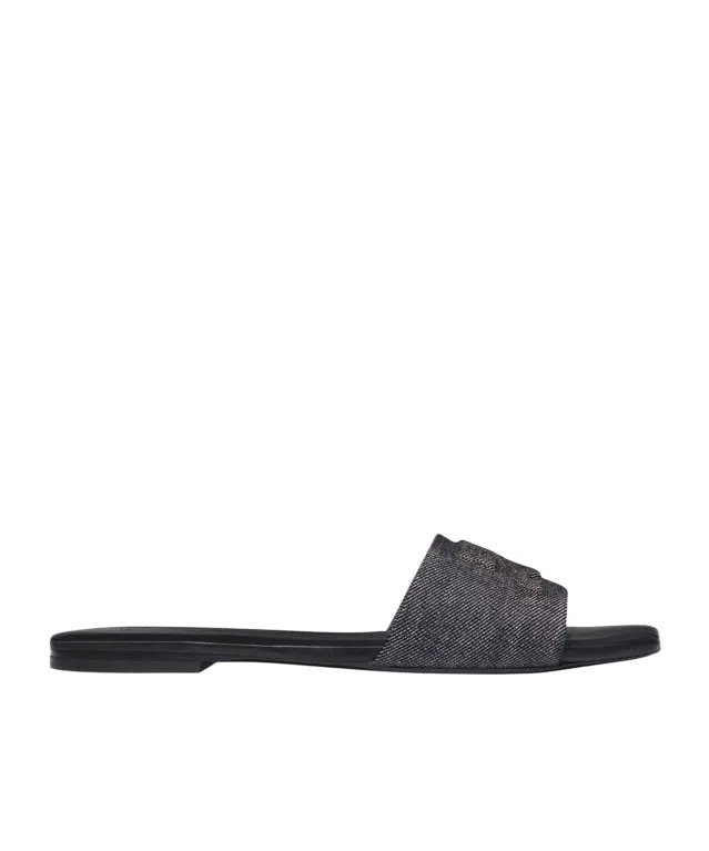 Shadow Logo Embossed Slippers
