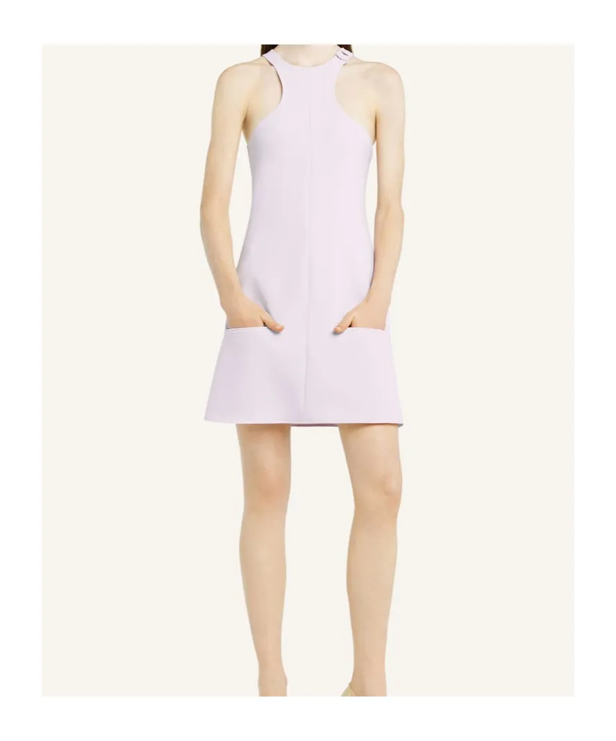 A-Line Racerback Sleeveless Dress
