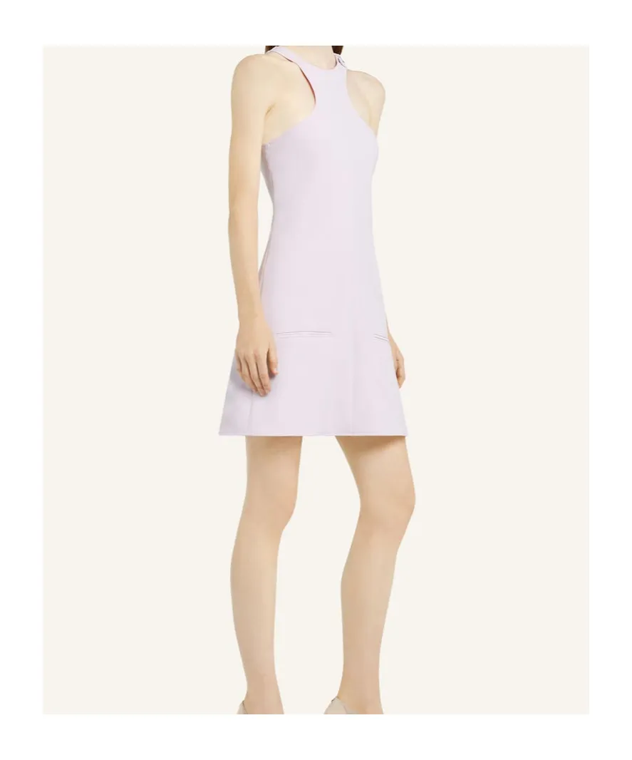 A-Line Racerback Sleeveless Dress