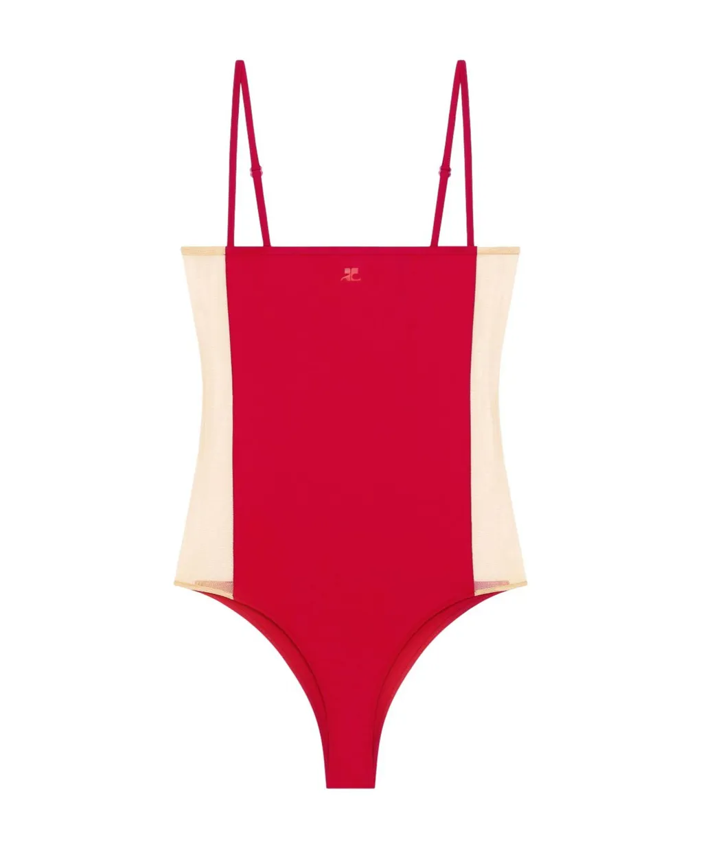 Illusion One-Piece Swimsuit