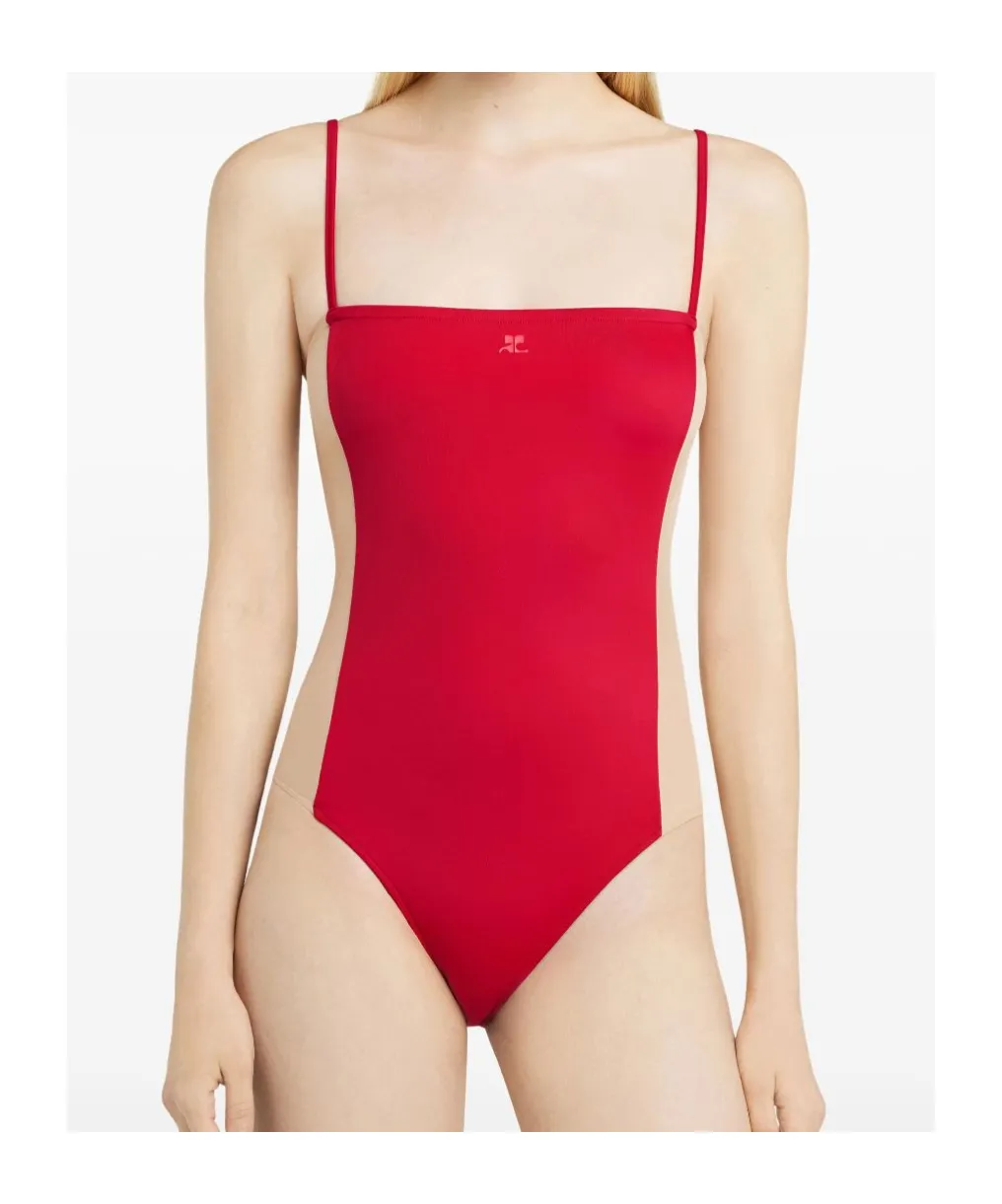 Illusion One-Piece Swimsuit