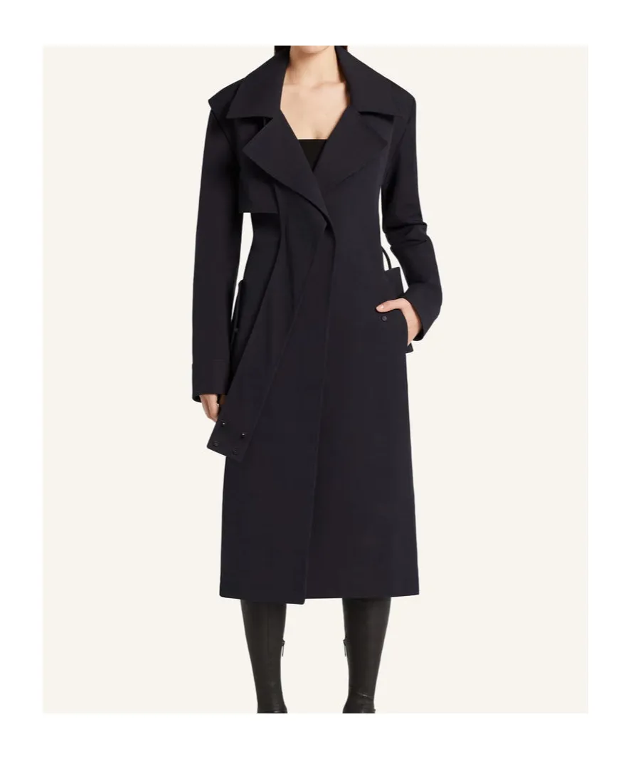 Twist Trench Coat