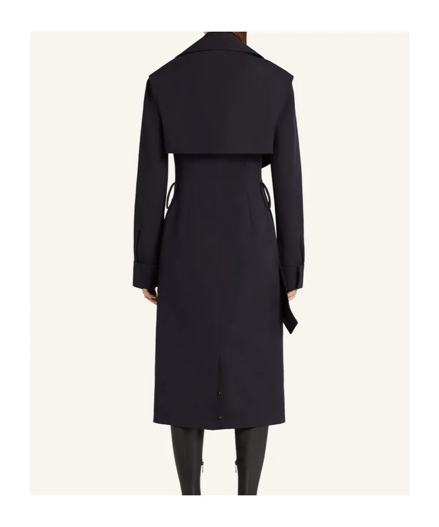 Twist Trench Coat