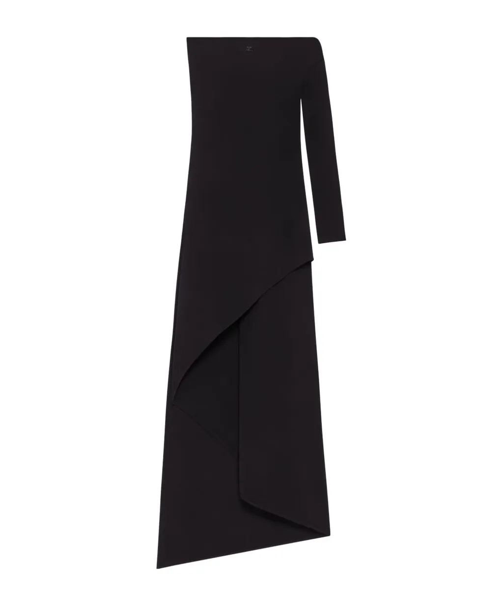 Infinity Jersey Long Dress
