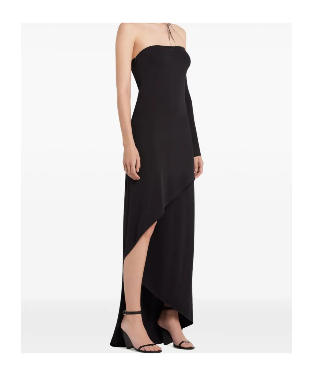 Infinity Jersey Long Dress