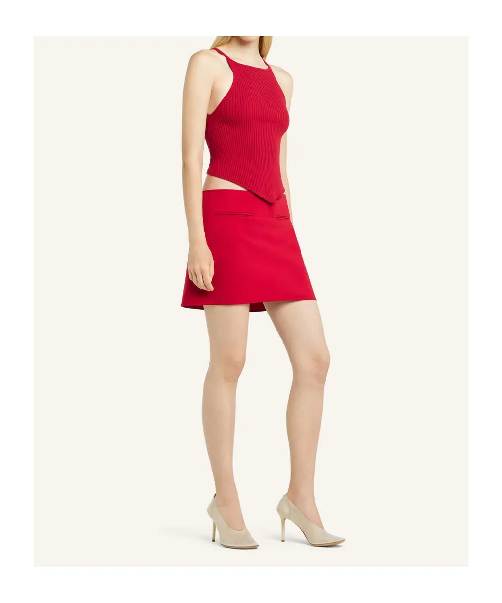 Heritage Pockets Mini Skirt