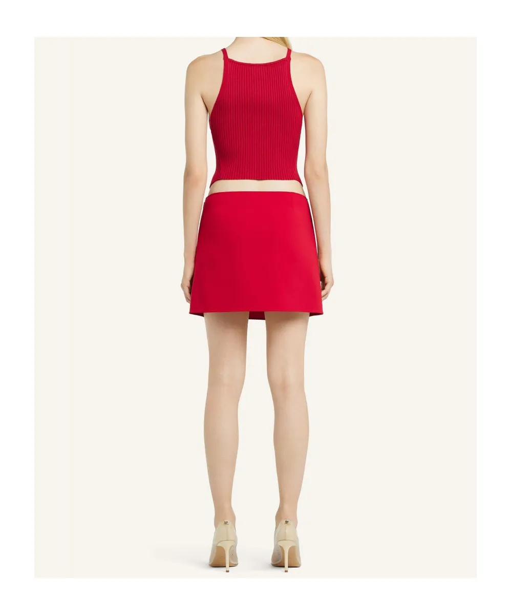 Heritage Pockets Mini Skirt