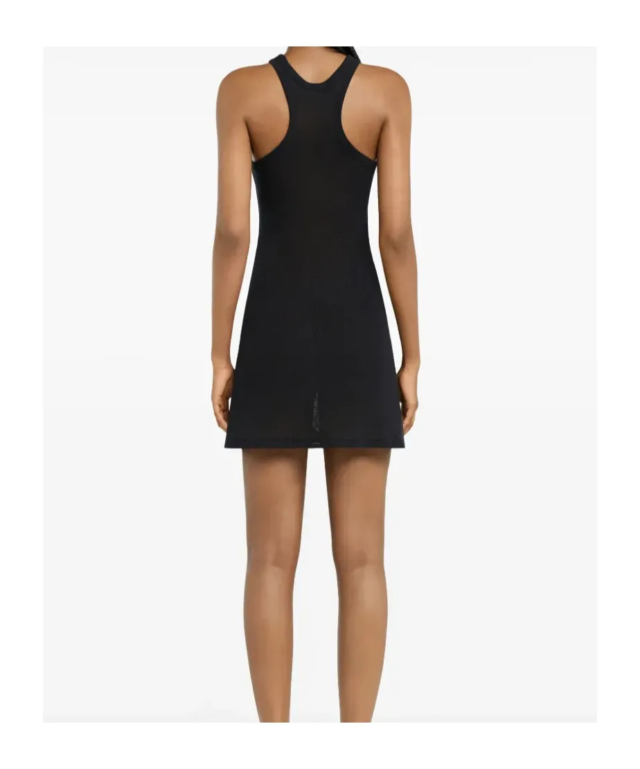 Scuba Sleeveless Mini Dress