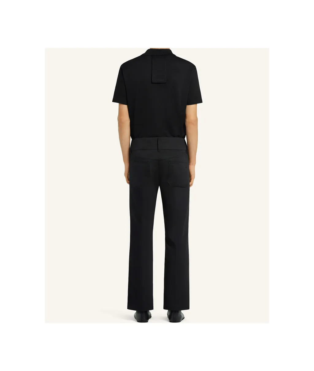Logo Embroidered Polo Shirt