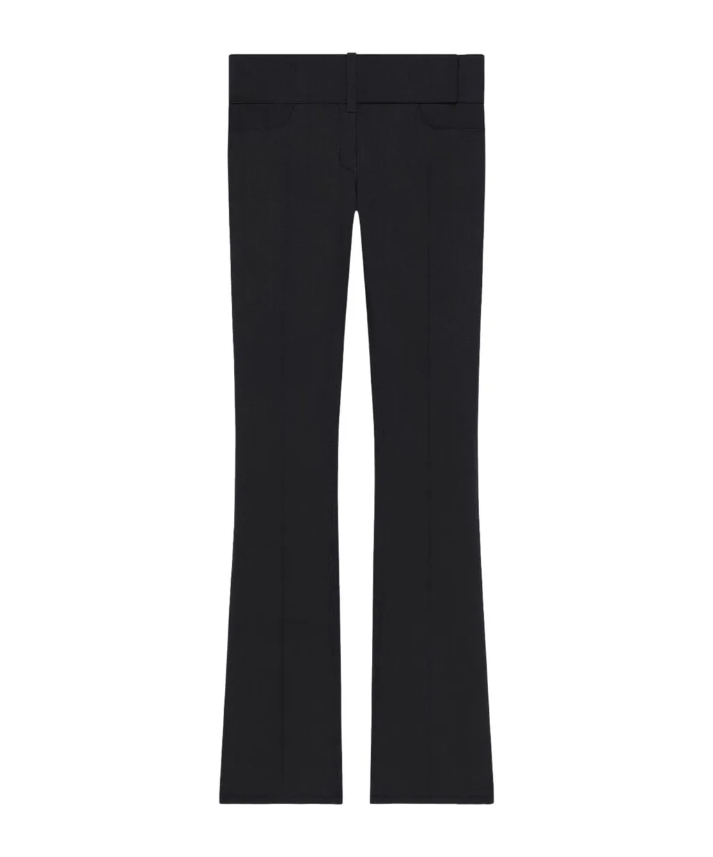 Bootcut Trousers