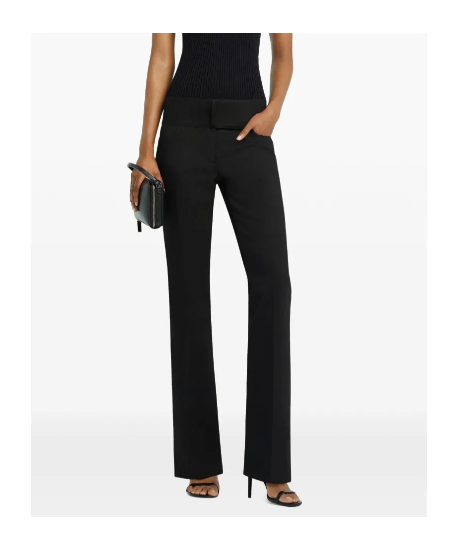 Bootcut Trousers