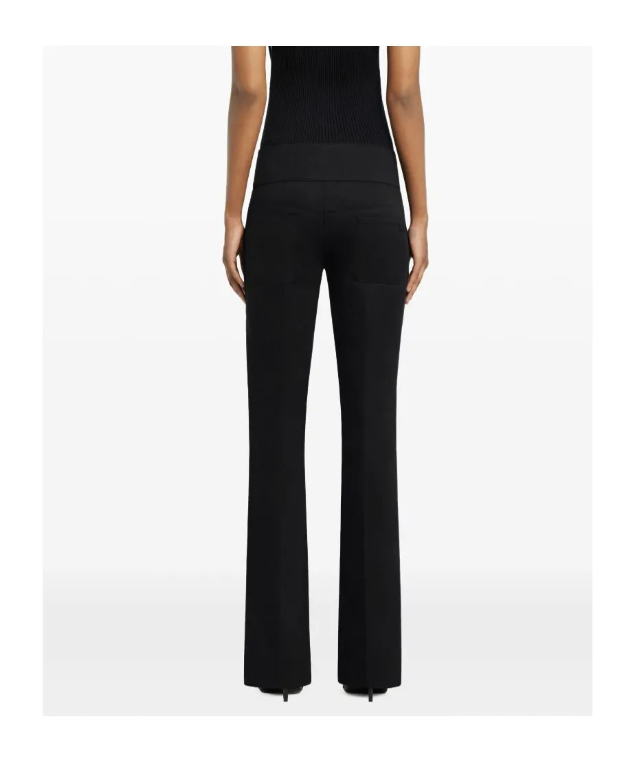 Bootcut Trousers