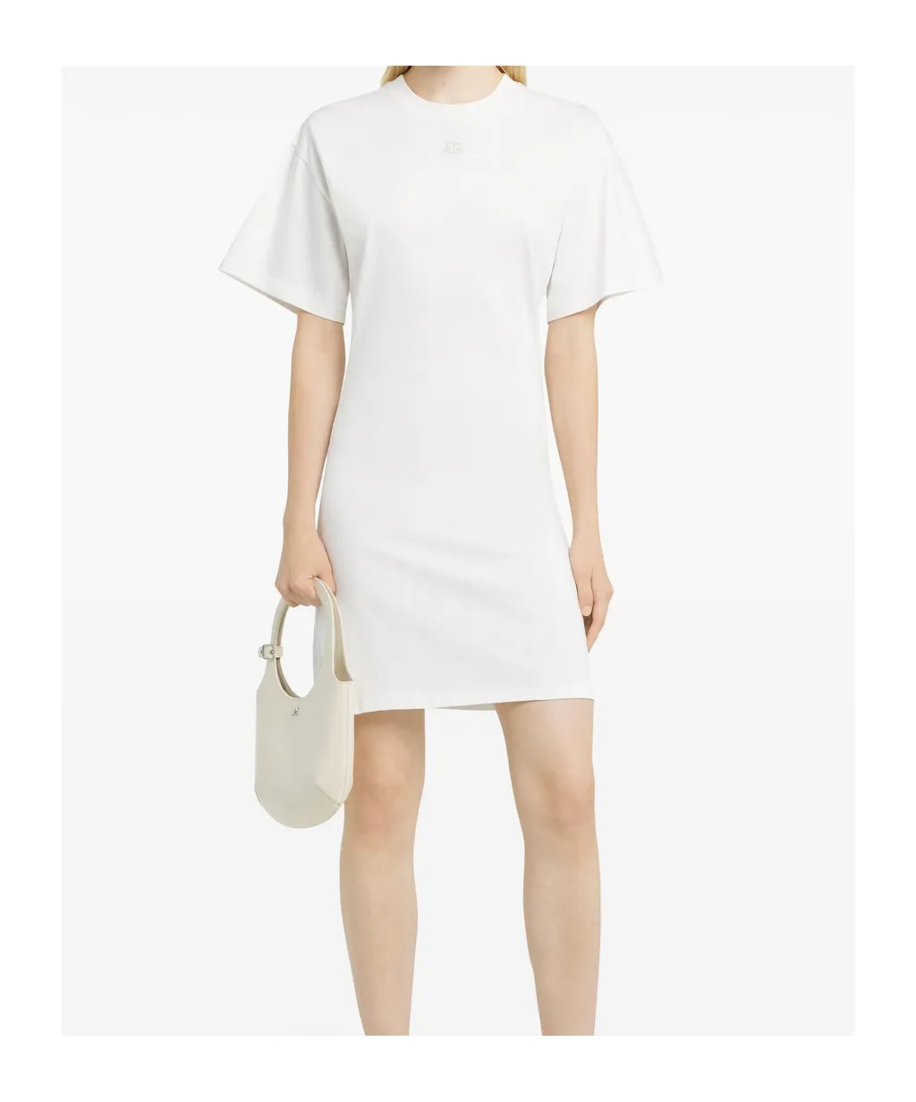 Cotton Mini Dress