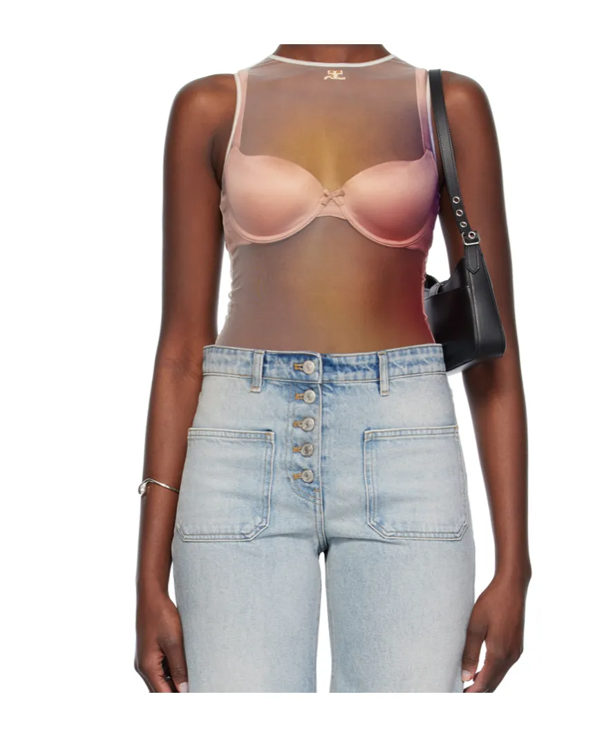 Aura Tulle Bodysuit