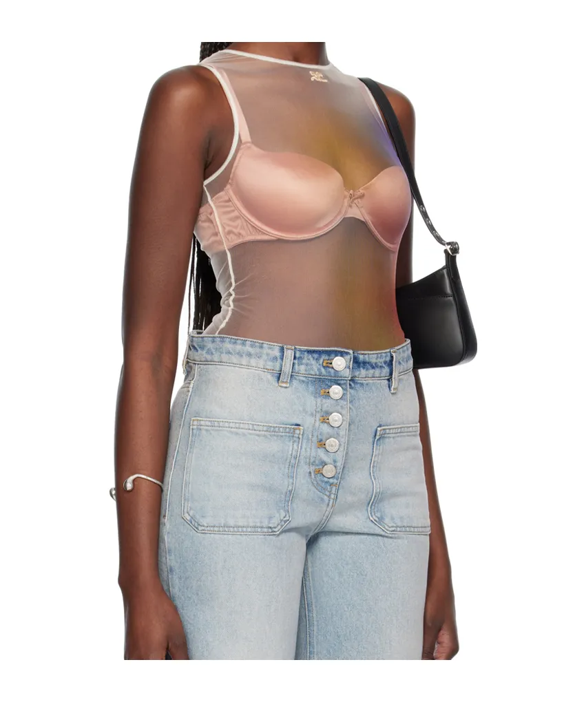 Aura Tulle Bodysuit