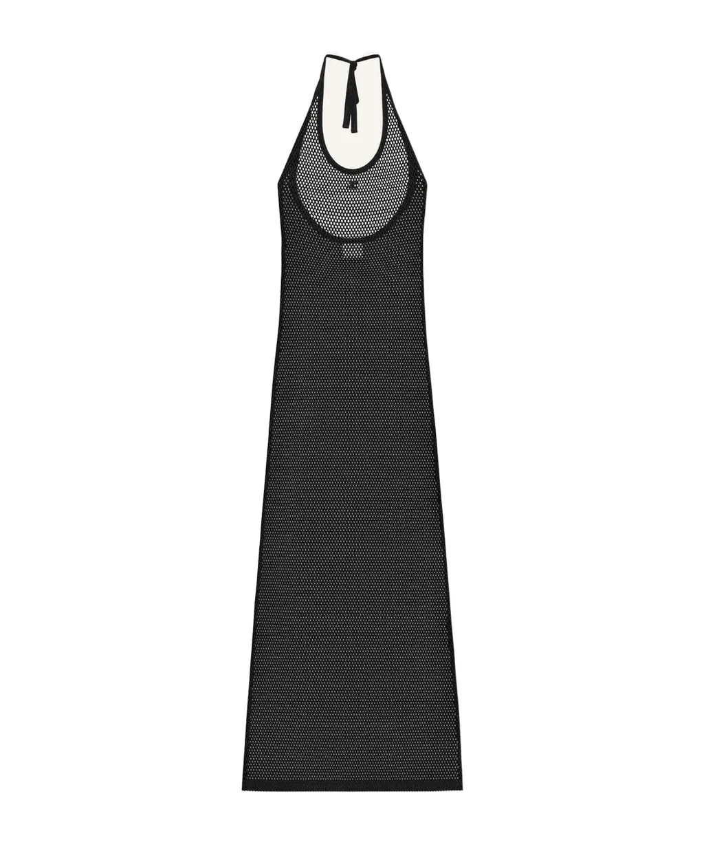 Holistic Mesh Long Dress