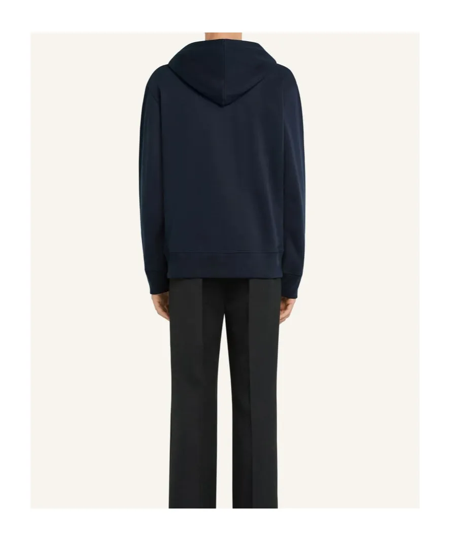 Buttoned Hoodie