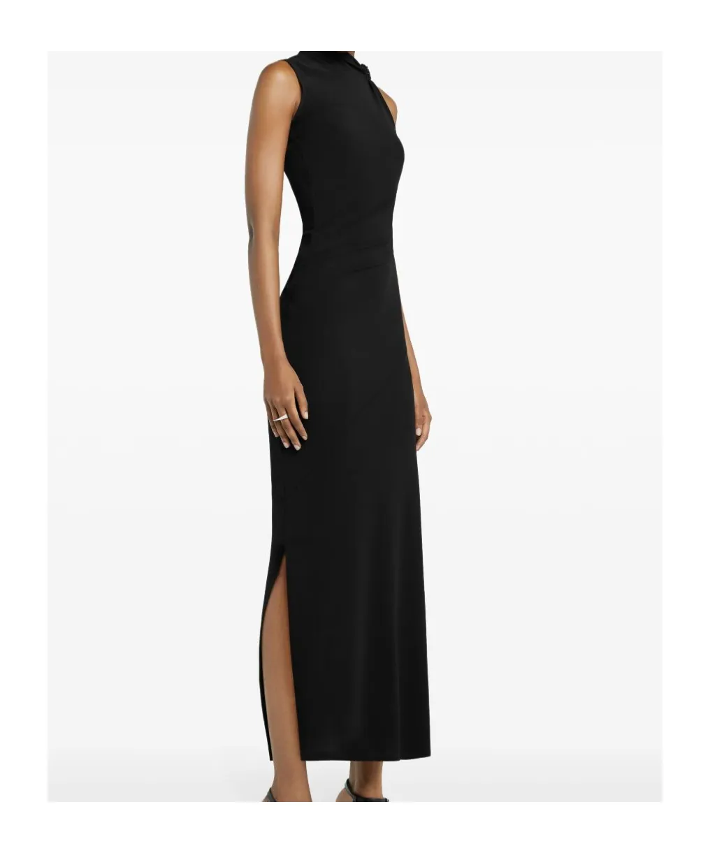 Draped Dress