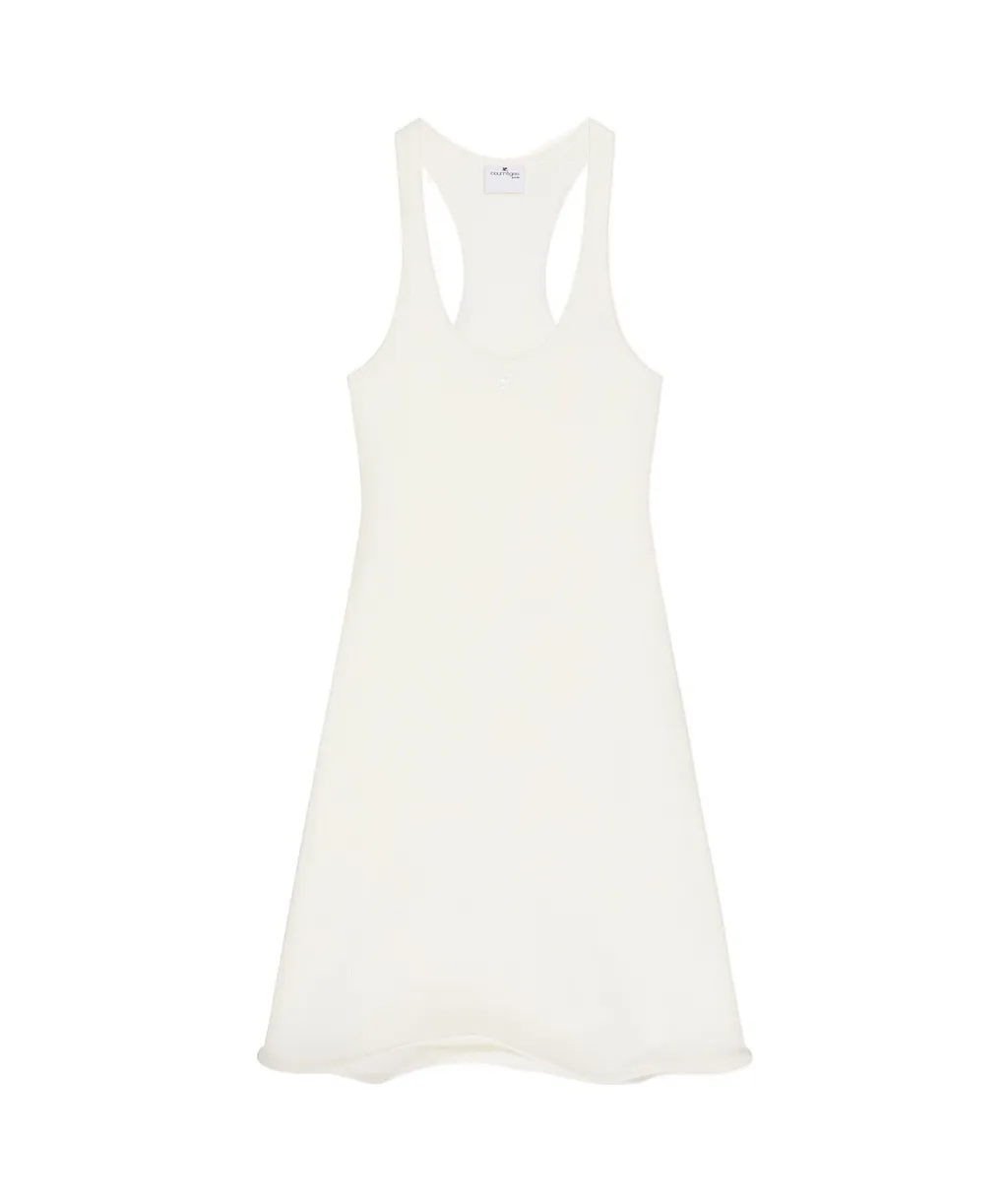 Medusa Rib Knit Dress