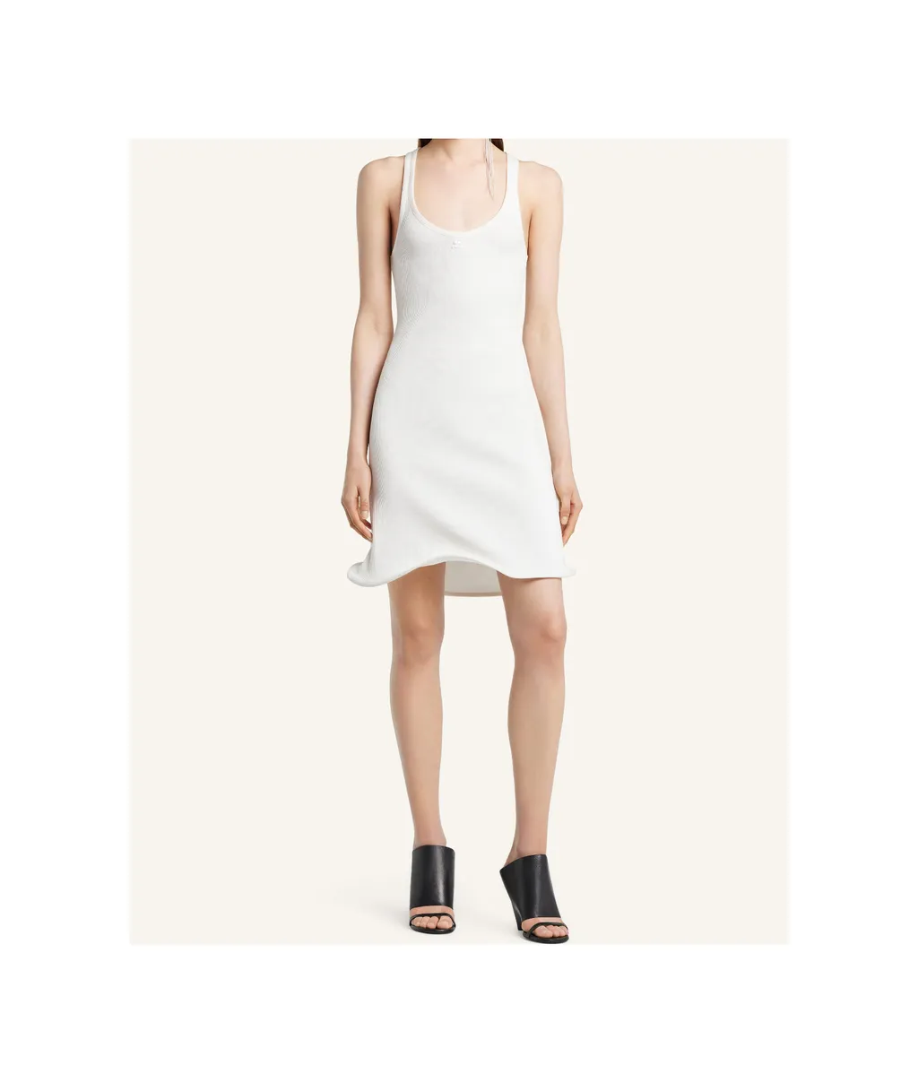 Medusa Rib Knit Dress