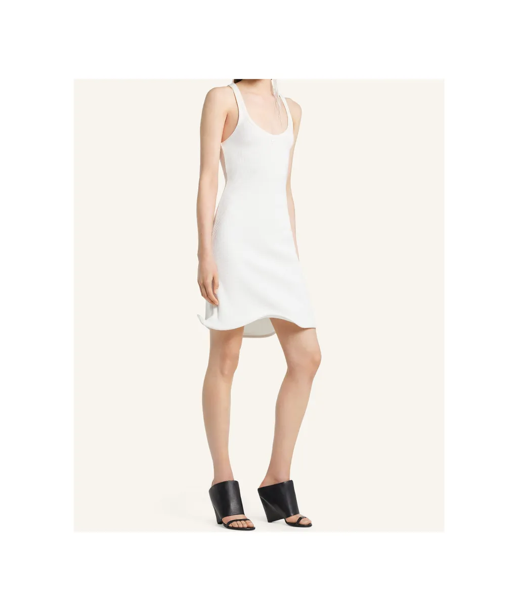 Medusa Rib Knit Dress