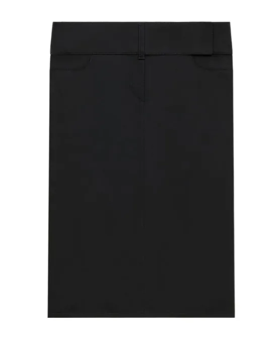 A-Line Midi Skirt