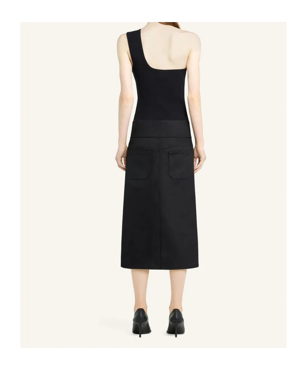 A-Line Midi Skirt